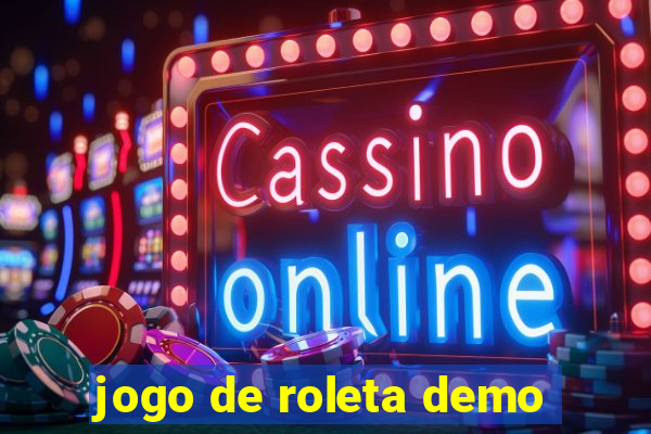 jogo de roleta demo